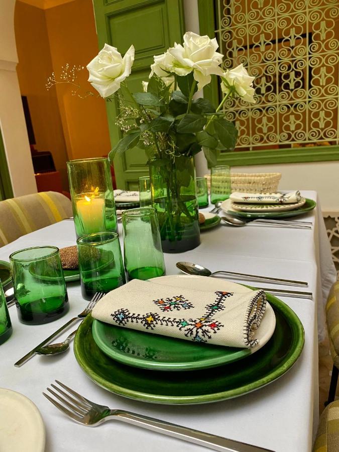 Riad Dar Adal Exclusivite 2 A 6 Personnes Petit Dejeuner Compris Place Jemaa El Fna Marrákes Kültér fotó