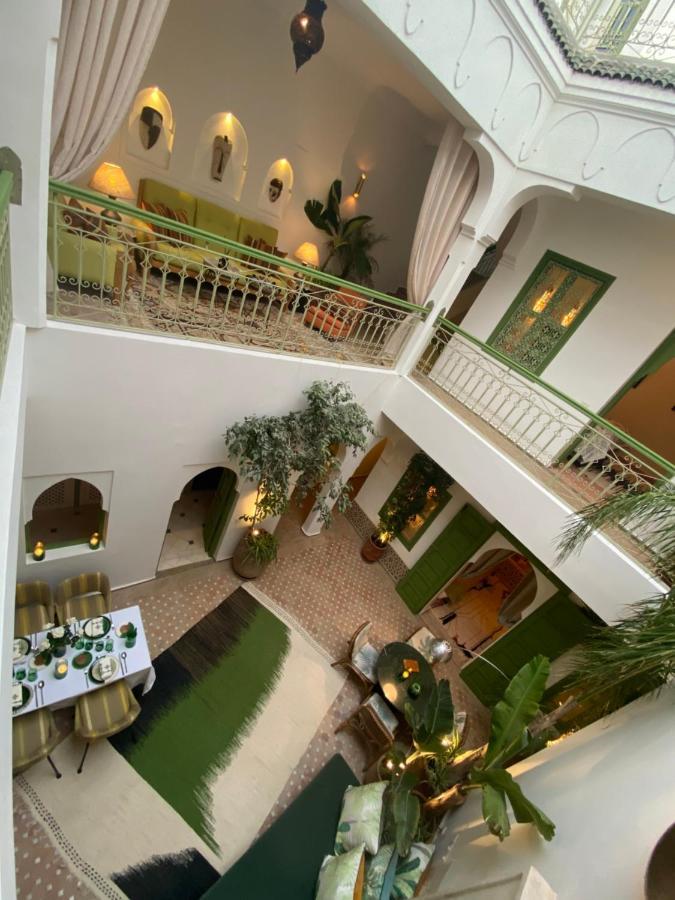Riad Dar Adal Exclusivite 2 A 6 Personnes Petit Dejeuner Compris Place Jemaa El Fna Marrákes Kültér fotó
