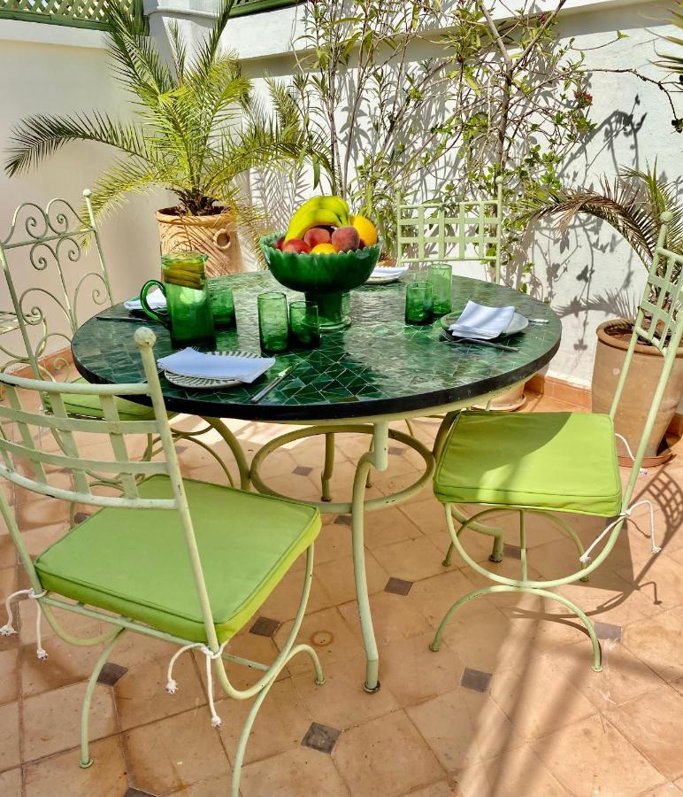 Riad Dar Adal Exclusivite 2 A 6 Personnes Petit Dejeuner Compris Place Jemaa El Fna Marrákes Kültér fotó