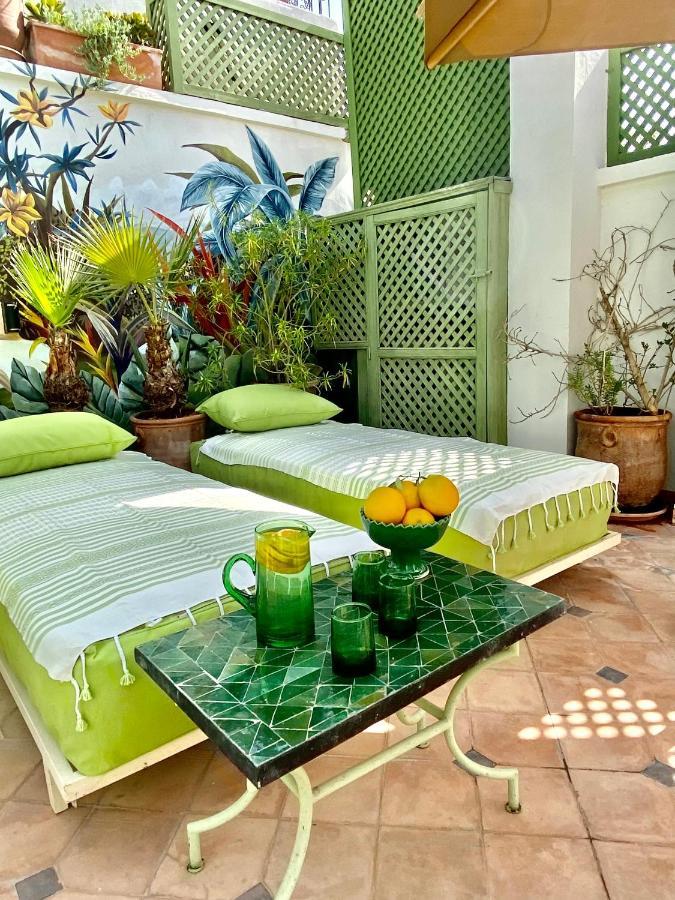 Riad Dar Adal Exclusivite 2 A 6 Personnes Petit Dejeuner Compris Place Jemaa El Fna Marrákes Kültér fotó