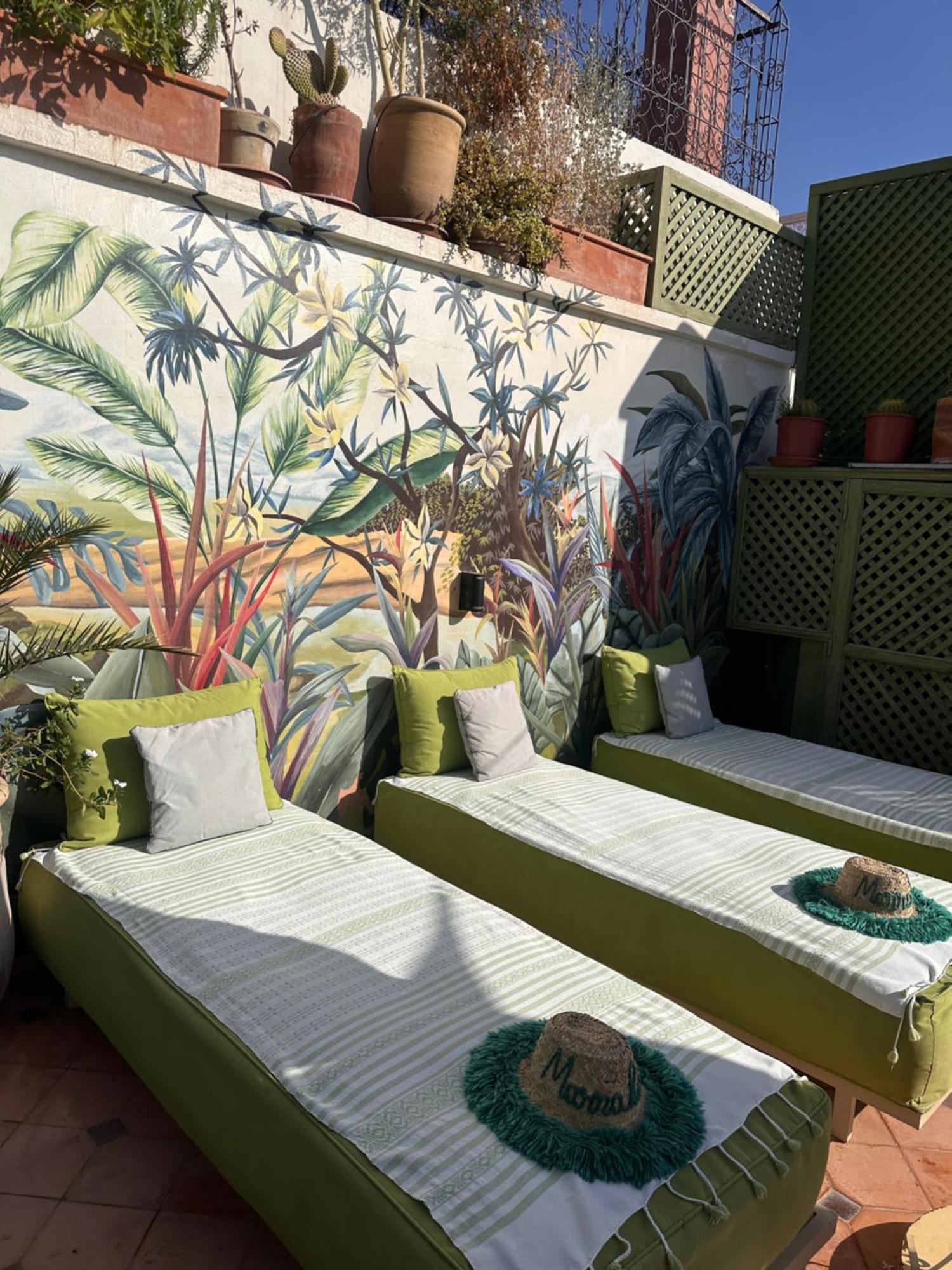 Riad Dar Adal Exclusivite 2 A 6 Personnes Petit Dejeuner Compris Place Jemaa El Fna Marrákes Kültér fotó