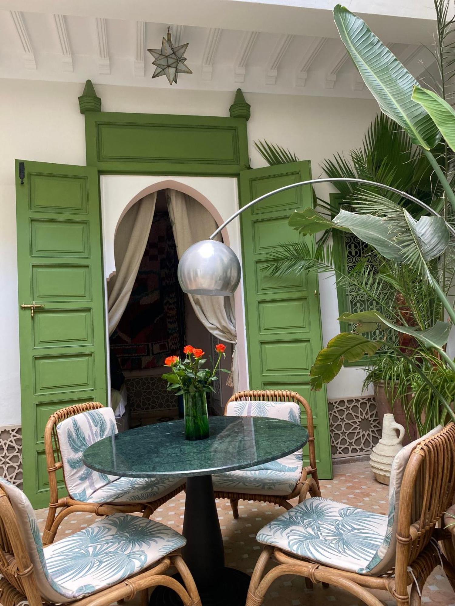 Riad Dar Adal Exclusivite 2 A 6 Personnes Petit Dejeuner Compris Place Jemaa El Fna Marrákes Kültér fotó