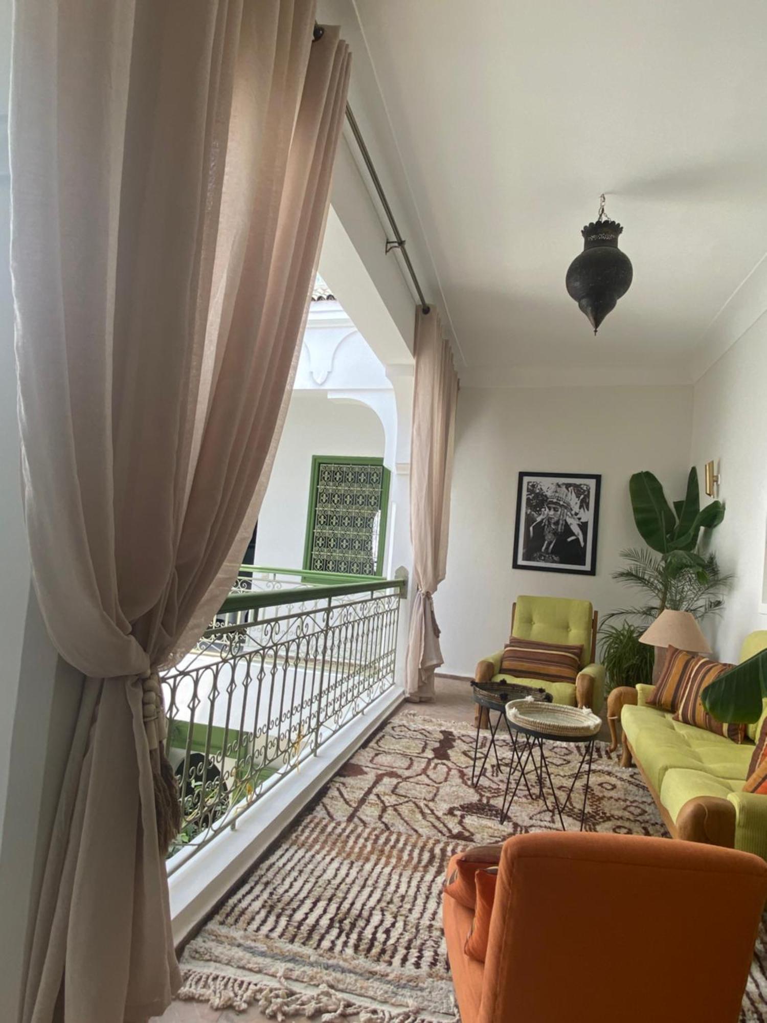 Riad Dar Adal Exclusivite 2 A 6 Personnes Petit Dejeuner Compris Place Jemaa El Fna Marrákes Kültér fotó